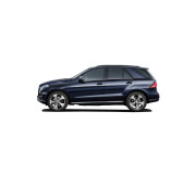 Захист двигуна Houberk для Mercedes GLE (W166) (2015-2018)