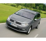 Захист двигуна Houberk для Volkswagen Sharan 2 (2010+)