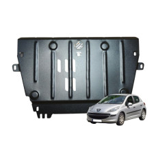 Захист двигуна Houberk для Peugeot 207 (2007-2012)