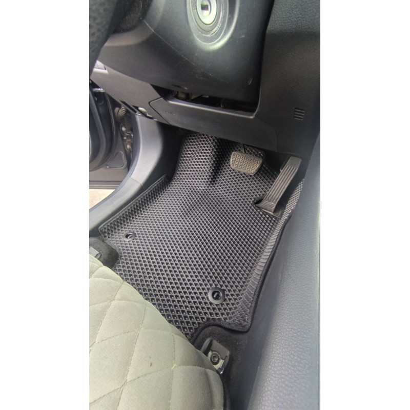 Килимки в салон авто EvaMood Comfort для Toyota RAV4 XA50 (2018+) чорний