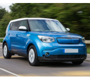 Килимки автомобільні EvaMood для Kia Soul 2 EV (2014+)