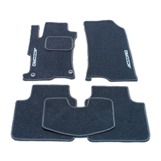 Килимки в салон авто EvaMood Comfort для Honda Accord 8 (2008-2012) USA чорний