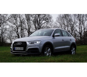 Захист двигуна Houberk для Audi Q3 8U (2011-2018)
