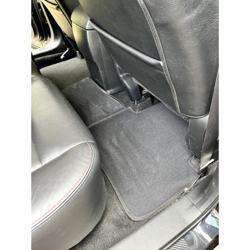 Килимки в салон авто EvaMood Premium для Mazda CX-5 (2012-2017) Euro сірий