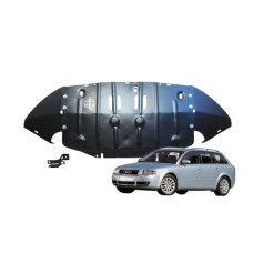 Захист двигуна Houberk для Audi A4 B6 Quattro (2000-2006)