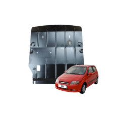 Захист двигуна Houberk для Chevrolet Aveo 1 T200/T250 (2002-2011) 1.2L