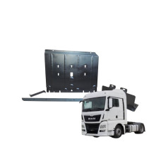 Захист двигуна Houberk для MAN TGX 18.440 (Euro 6) (2012-2020)