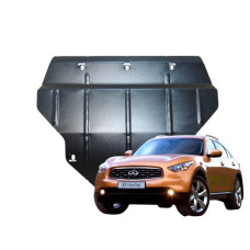 Захист двигуна Houberk для Infiniti FX50 (S51) (2008-2013)