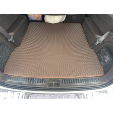 Килимок в багажник авто EvaMood для Mercedes G-Class GL450/550 (X166) (2012+) кольорові