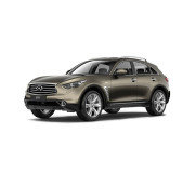 Захист двигуна Houberk для Infiniti QX70 (S51) (2013+)