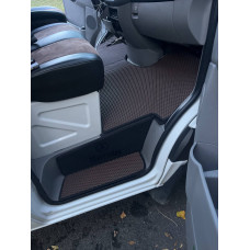 Килимки в салон авто EvaMood для Mercedes Sprinter (W906) (2006-2018) коричневий