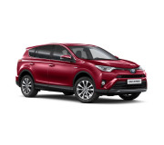 Килимки автомобільні EvaMood для Toyota RAV 4 Hybrid (2018)