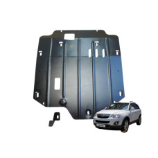 Захист двигуна Houberk для Opel Antara (2007-2011) "4WD"