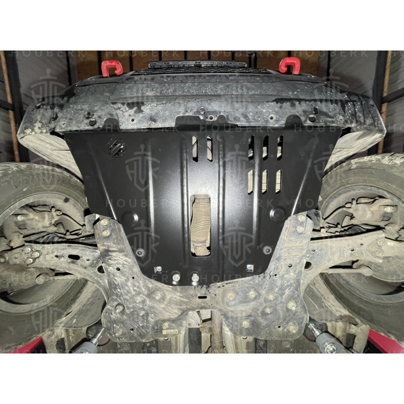 Захист двигуна Jeep Compass 2 (MP) (2017+)