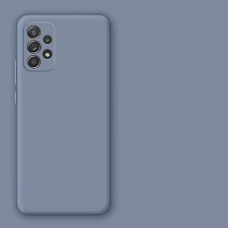 Чехол силиконовый MONDIGOS Slimfit для Samsung Galaxy A53 (A536) тёмно-синий бампер накладка