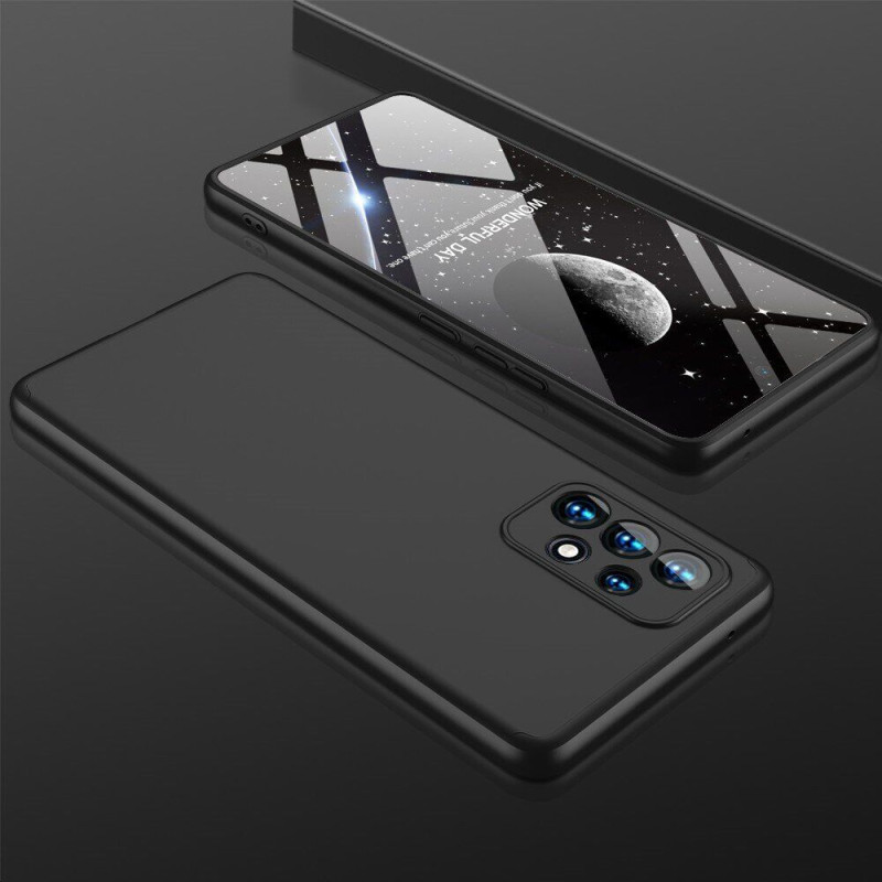 Чехол для Samsung Galaxy A53 силиконовый черный