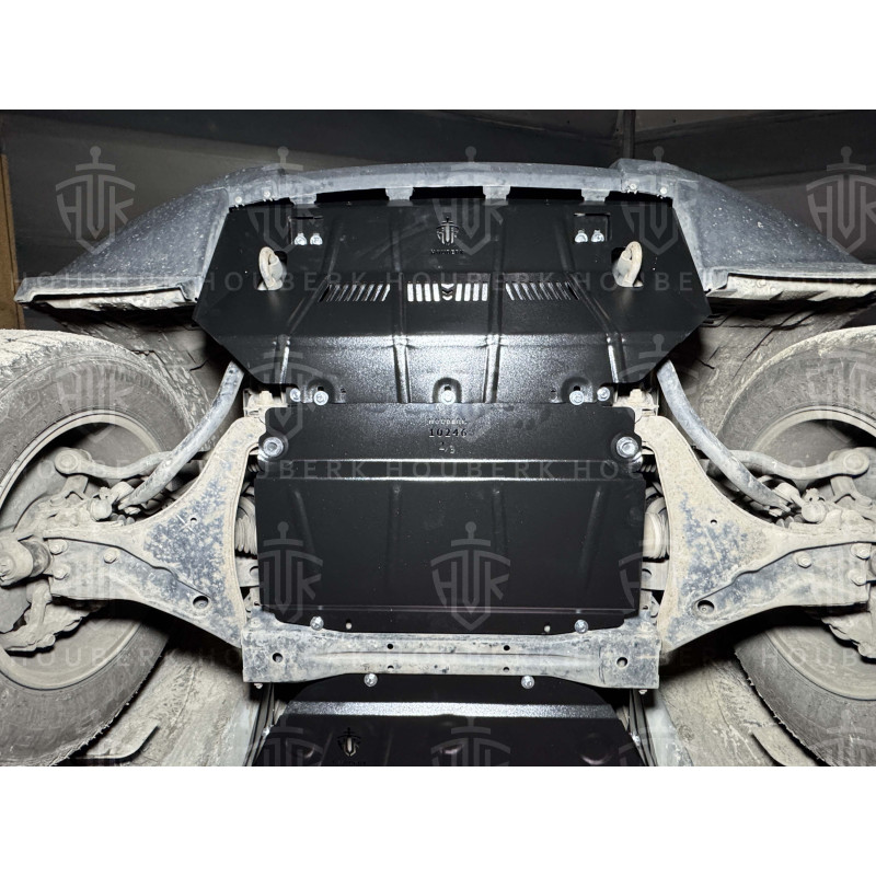 Захист двигуна Mitsubishi Pajero 4 (2007-2021)