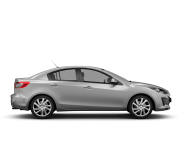 Захист двигуна Houberk для Mazda 3 2 (BL) (2009-2013)