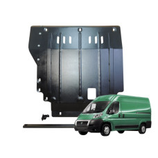 Захист двигуна Houberk для Fiat Ducato 3 (2006+)