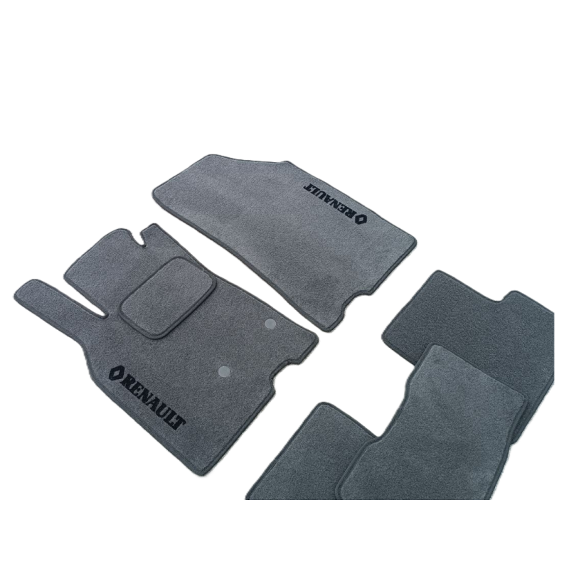 Килимки в салон авто EvaMood Comfort для Renault Megane 3 (2008-2015) сірий