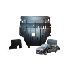 Захист двигуна Houberk для Nissan Primastar (2002-2016) 2,0  L
