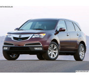 Захист двигуна Houberk для Acura MDX 2 (2007-2013)