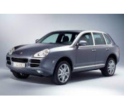 Захист двигуна Houberk для Porsche Cayenne 1 (2002-2010)