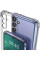 Чехол для Samsung Galaxy A34 A346 противоударный прозрачный 