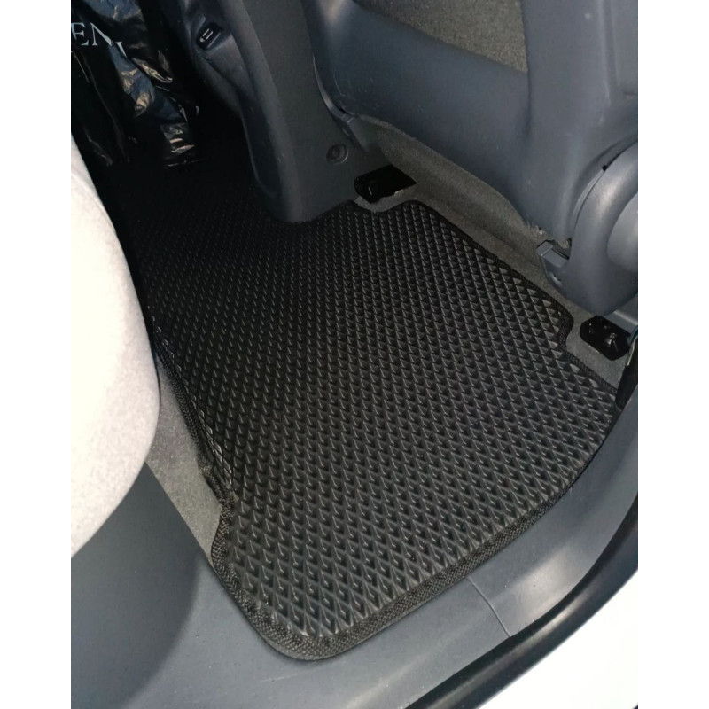 Килимки в салон авто EvaMood для Mercedes A160 (2004-2012) сірий