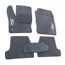 Килимки в салон авто EvaMood Comfort для Ford Focus 3 (2011-2018) чорний