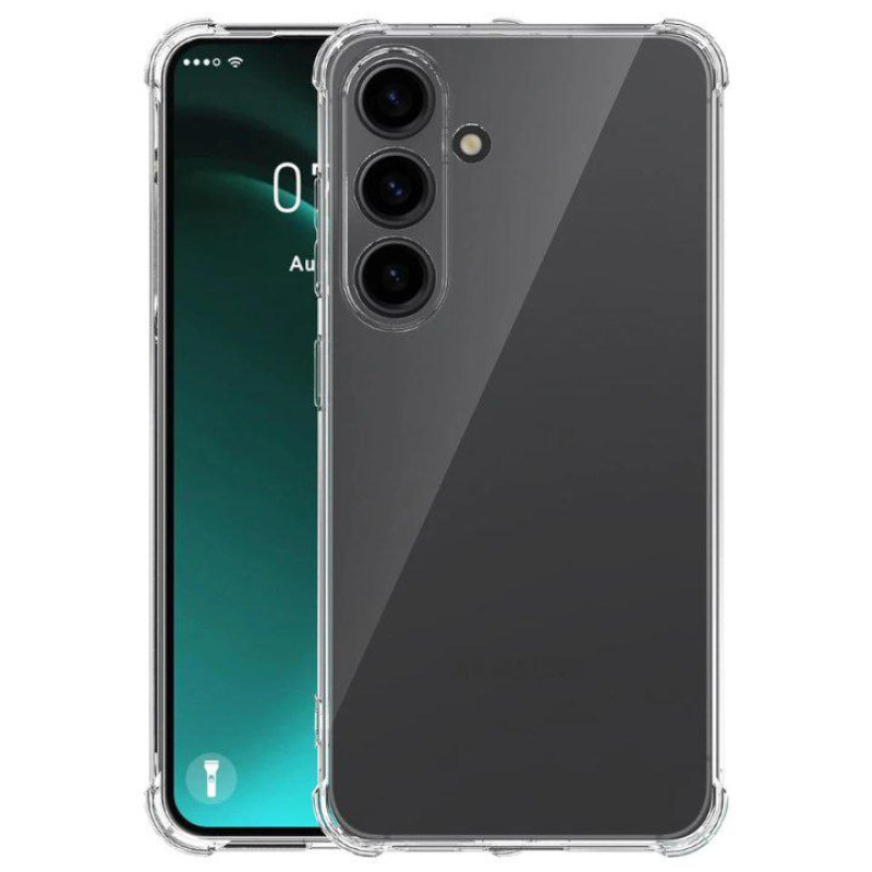 Чехол для Samsung Galaxy M34 (M346) противоударный прозрачный 