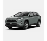 Килимки автомобільні EvaMood для Toyota RAV4 XA50 (2018+)
