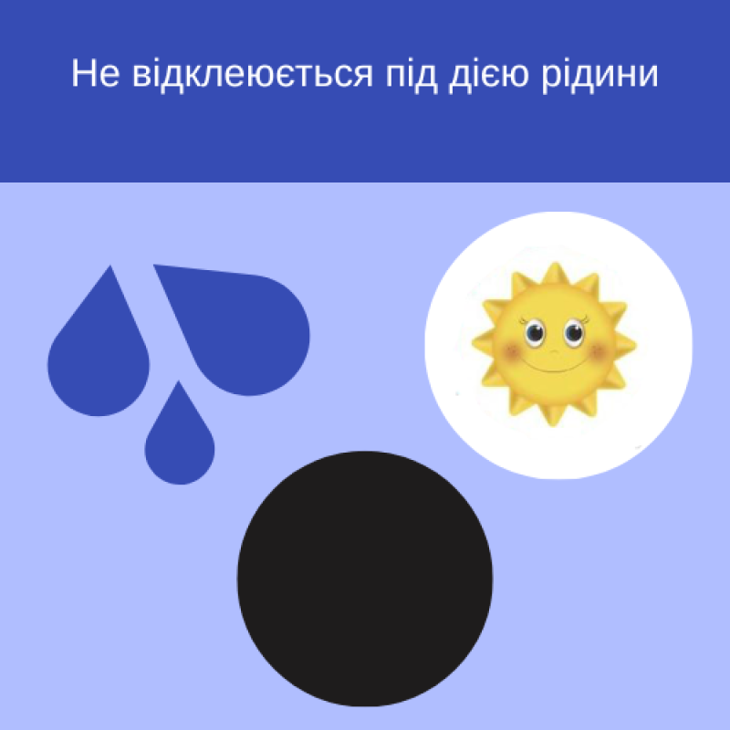 Термо наліпки в горщик 2шт