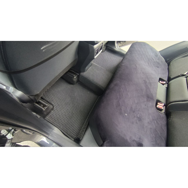 Килимки в салон авто EvaMood Comfort для Toyota RAV4 XA50 (2018+) чорний