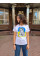 Футболка біла TiBi print українка "Наталка Полтавка" S