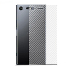 Защитная пленка на заднюю панель MONDIGOS  для Sony xperia x performance карбоновая