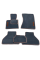 Килимки в салон авто EvaMood Premium для BMW X5 Series E70 (2007-2013) сірий