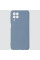 Чехол для Samsung Galaxy M33 (M336) силиконовый тёмно-синий