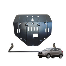 Захист двигуна Houberk для Hyundai ix35 (2009+) (h1e900902)