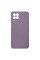 Чехол для Samsung Galaxy M33 (M336) силиконовый фиолетовый