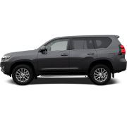 Захист двигуна Houberk для Toyota LC Prado (J250) (2018+)
