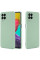 Чехол для Samsung Galaxy M33 (M336) силиконовый мятный