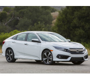 Килимки автомобільні EvaMood для Honda Civic 10 (2015+)