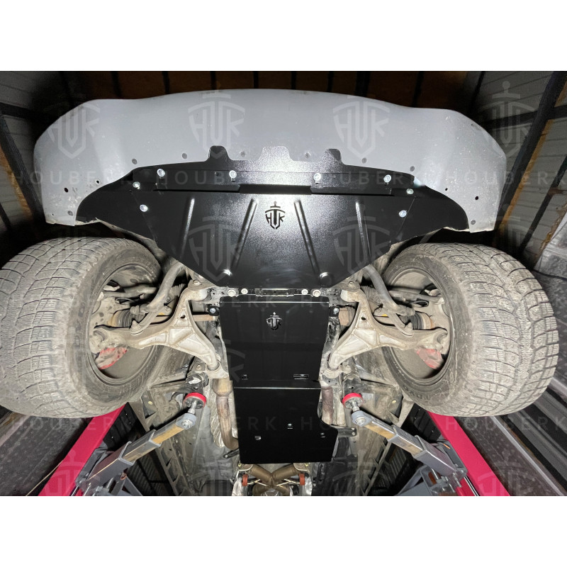 Захист двигуна Jeep Grand Cherokee 4 (WK2) (2010+)