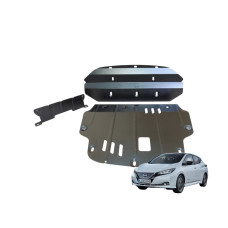 Захист двигуна Houberk для Nissan Leaf 2 (2017+)(V: BEV)(Можливо підрізування пластику)