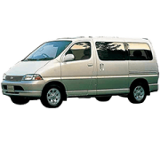 Захист двигуна Houberk для Toyota Hiace 4 (XH10/XH20) (1995-2012)