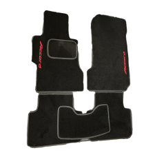 Килимки в салон авто EvaMood Comfort для Honda Accord 7 (2002-2008) чорний