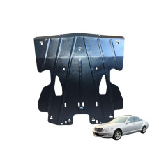 Захист двигуна Houberk для Mercedes S (W221) (2006-2013) "RWD"