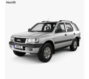 Захист двигуна Houberk для Opel Frontera B (1998-2004)