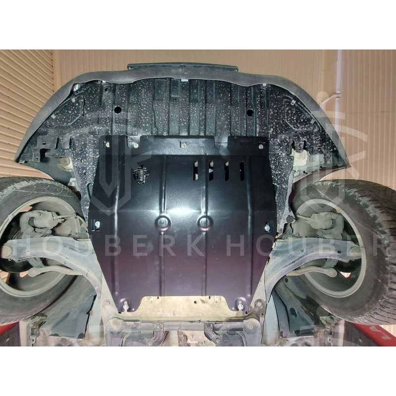 Захист двигуна Renault Captur (2013+)